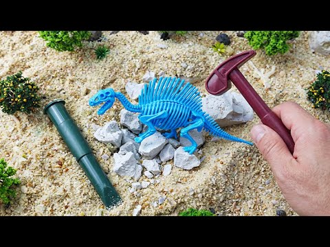 Dinosaurs for Kids | Learn Dinosaur Names + Fun Games 🦖
