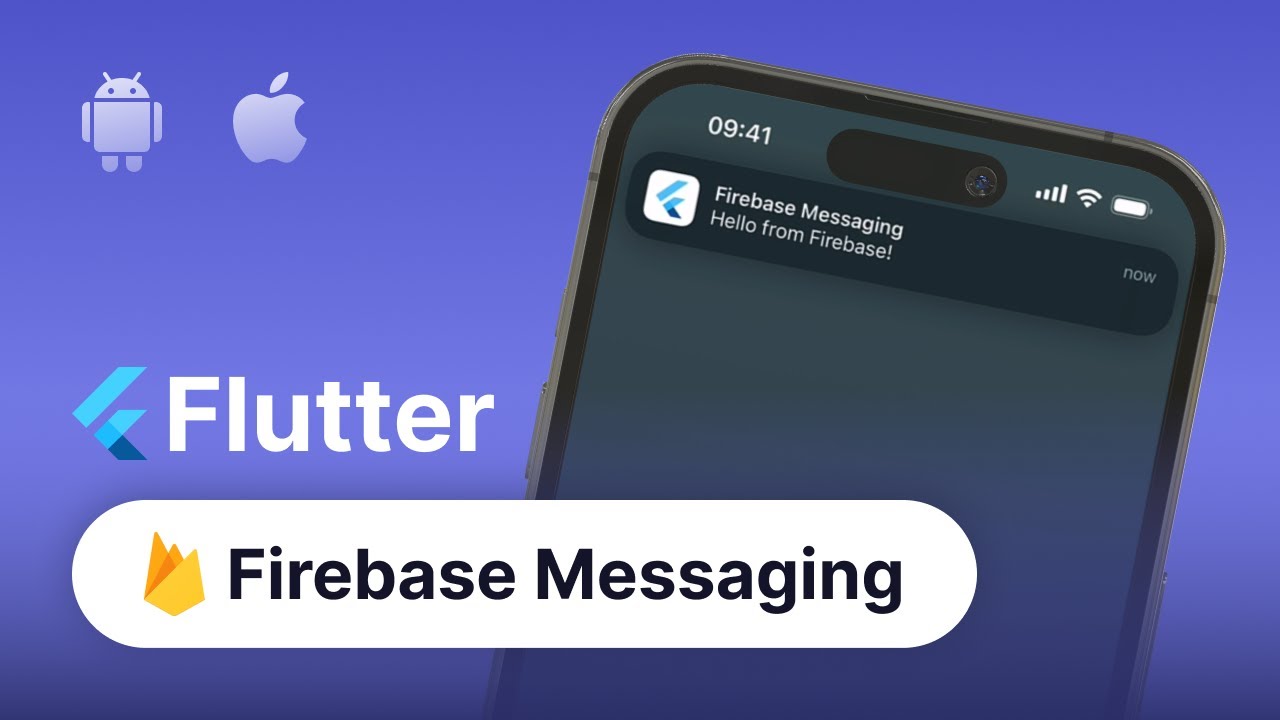 Flutter & Firebase Messaging: push notifications for Android & iOS