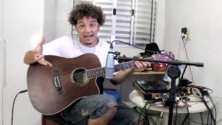Video thumbnail for Review Tagima Kansas Mahogany by D-Nil Oficial