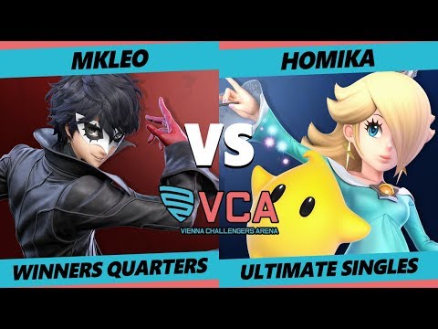 VCA19 - FOX | MkLeo (Joker) Vs Homika (Rosalina, Pikachu) Smash Ultimate Tournament Winners Quarters