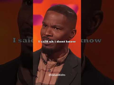 Tom Cruise Pressuring Jamie Foxx