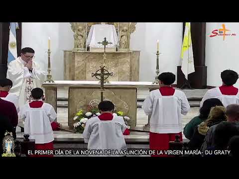 EN VIVO-SANTA MISA-LUNES 06 DE AGOSTO DE 2026-INICIO DE NOVENA