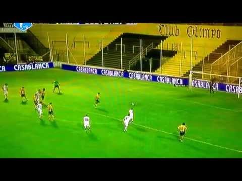 Gol Jonathan Blanco Olimpo 3 Godoy Cruz 1 8/5/2014 hd