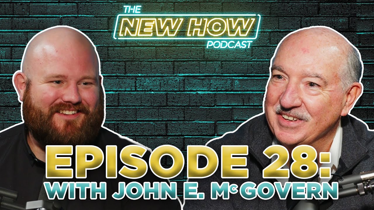The New How Podcast Episode - Supporting Growth and Development with Jack McGovern