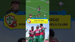 GOLS DO JOGO | Portuguesa 2 x 0 Velo Clube | Primeira vitória da Lusa! | Paulistão 2026