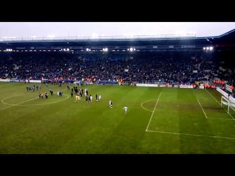 "Scheiß Arminia Bielefeld" Arminia Bielefeld-Preußen Münster am - 09.03.2013 - 1:1
