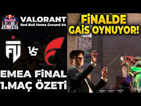 FUT vs FOKUS FİNAL 1. MAÇ ÖZETİ | Red Bull Home Ground #4