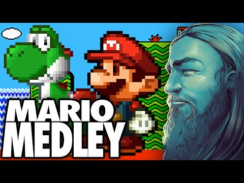 Smooth McGroove Remixed - Ben Briggs - Mario Overworld (Super Mario Remix) - GameChops