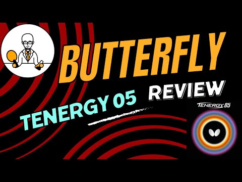 Butterfly Tenergy 05 table tennis rubber review
