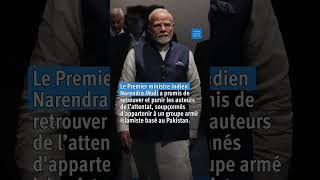 Inde : Attentat meurtrier au Cachemire
