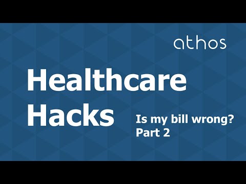Athos Health video/presentation/materials