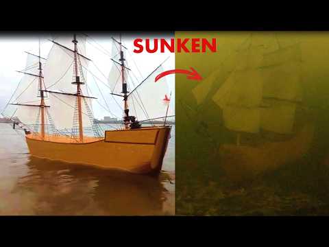 HMS "Victory of the CARDBOARD" from Blueprint to Shipwreck
