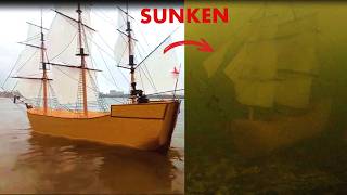 HMS "Victory of the CARDBOARD" from Blueprint to Shipwreck MQDEFAULT Thumbnail