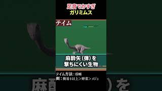 【ARK】その足音は肉食だろ！？ ガリミムス　#shorts    #arksurvivalevolved    #アーク  #ark