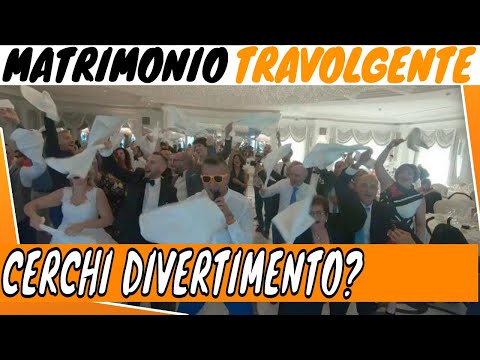 musica matrimonio 2019 - Matrimonio Travolgente - Plaza Vasto Animazione Matrimoni Abruzzo, Festa.