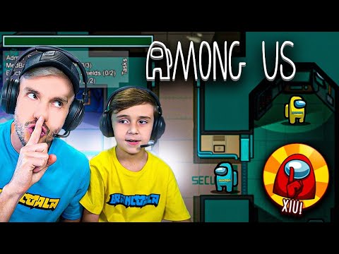 AMONG US COM BRANCOALA E MARCOS - Família Brancoala Games AmongUs Impostor