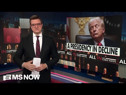 Hayes: Who is calling the shots for a napping President Trump?