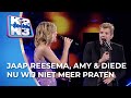 Jaap Reesema, Amy & Diede // Nu wij niet meer praten // Studioshow 3 | K2 zoekt K3