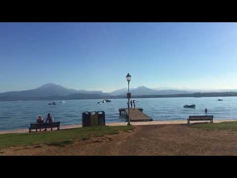 From the tent to the Lake - Garda 2016