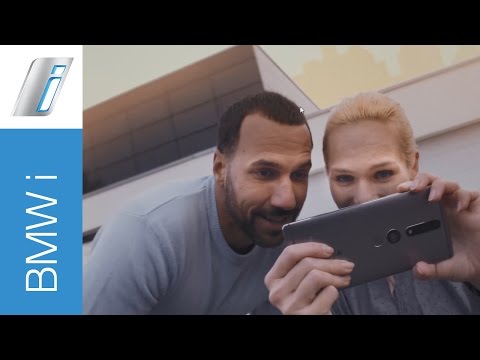 BMW i Visualiser Video