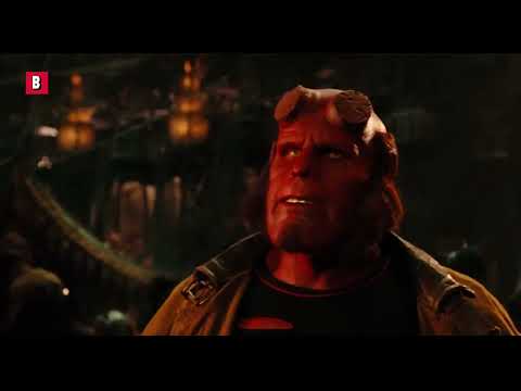 Hellboy II: The Golden Army (2008) - Hellboy vs. Mr. Wink the Cave Troll Scene