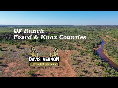 QF Ranch- Foard and Knox Counties Texas