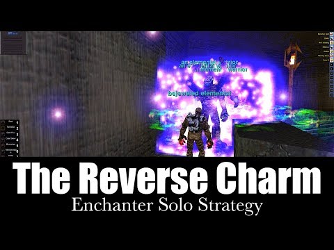 The Reverse Charm - Easy Named Mob Take Down Strategy - Enchanter Everquest Project 1999