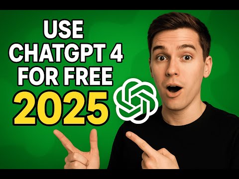 How To Use ChatGPT 4 FREE For Lifetime in 2025 🔥 | No Credit Card | 100% Working Method!