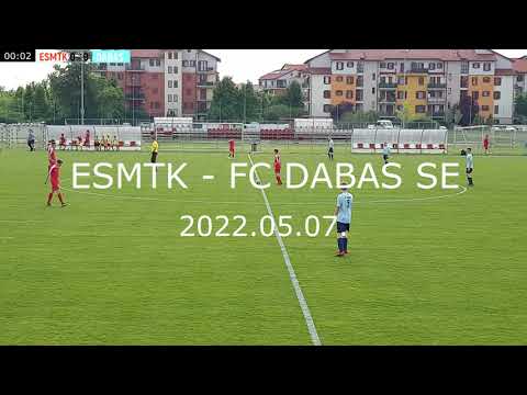 ESMTK - FC DABAS SE U16 (10-0) 2022 05 07