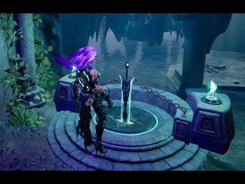Darksiders 3 - The Depths - Sword Location Found - Walkthrough Part 17