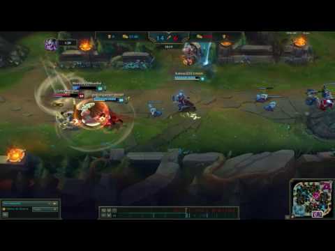 Shen sup vs Braum league of Legends