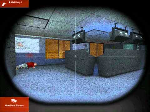 Rainbow Six 3: Raven Shield One Man Mission 01 - Stolen Flame (Elite) 2/2