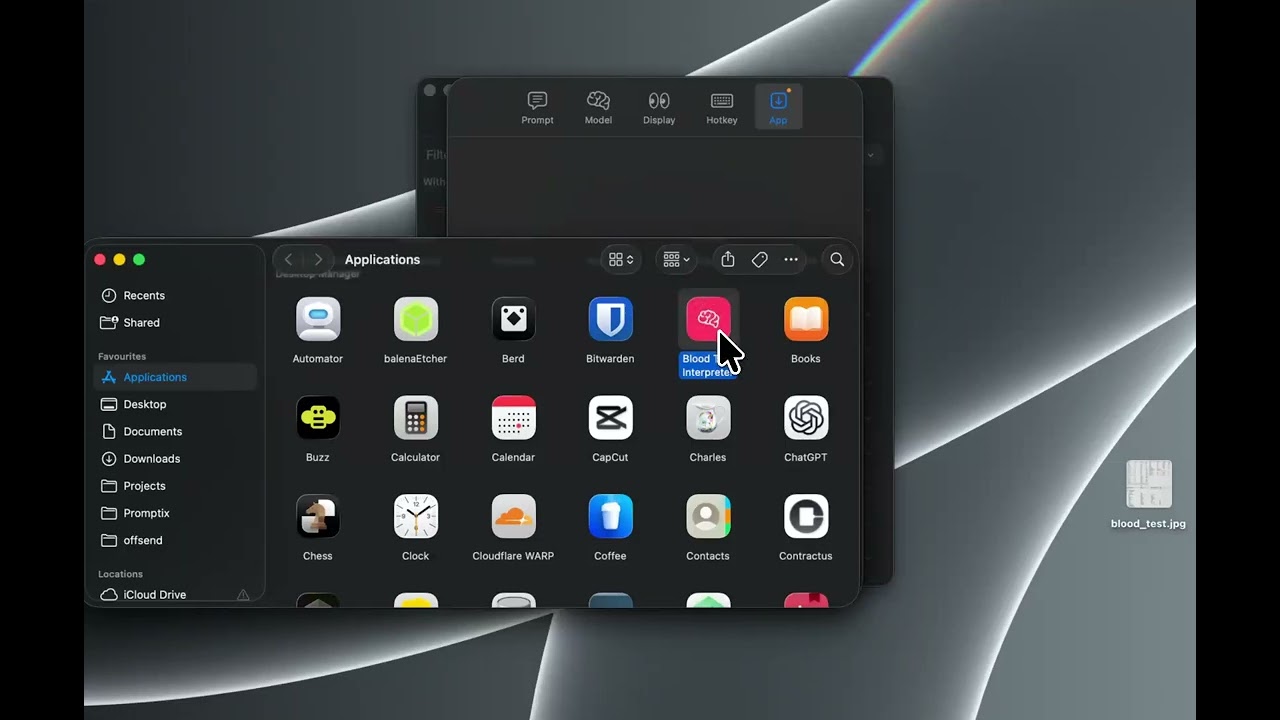 Promptix video preview