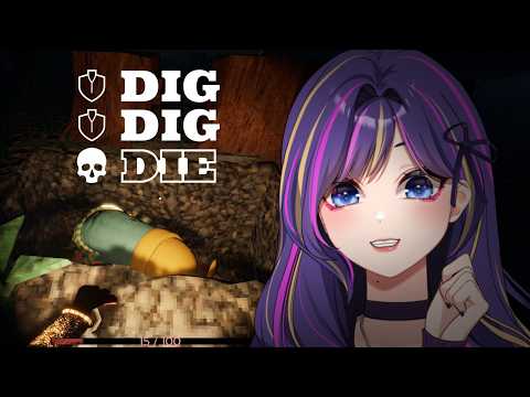 MENCARI HARTA DI KUBURAN | DIG DIG DIE