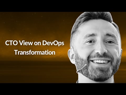 CTO View on DevOps Transformation | Tomasz Manugiewicz | Conf42 DevOps 2024
