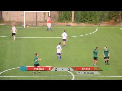 Vakoms 5 - 2 Skelia (IT-League Lviv 2016, Group Stage Highlights)