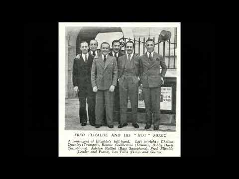 AS LONG AS YOU LOVE ME - Fred Elizalde And His Music