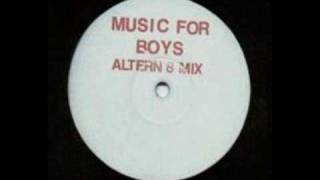 Pet Shop Boys - Music For Boys (Altern 8 Remix)