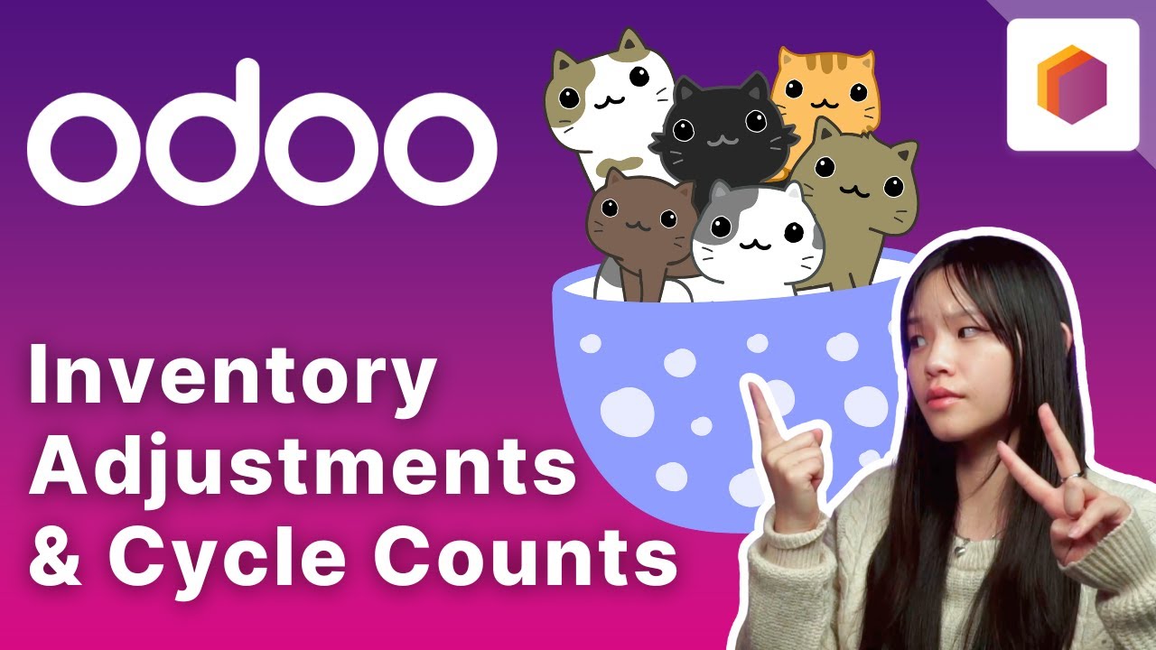Inventory Adjustments & Cycle Counts | Odoo Inventory