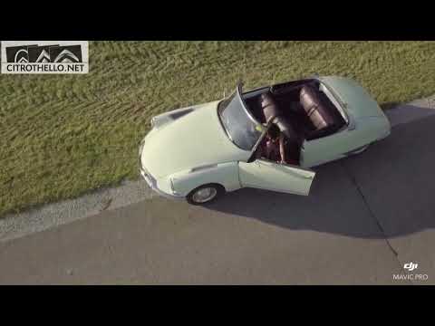 Citroen DS 19 Cabriolet Othello, Baujahr 1961, Oldtimer-Autos, Cabrio.