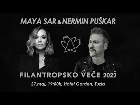 Filantropsko veče 2022 sa Mayom Sar i Nerminom Puškarom