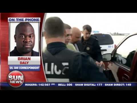 Accused killer Luka Magnotta appears in court