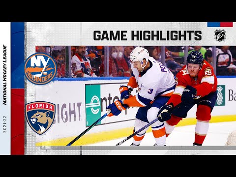 Islanders @ Panthers 10/16/2021 | NHL Highlights