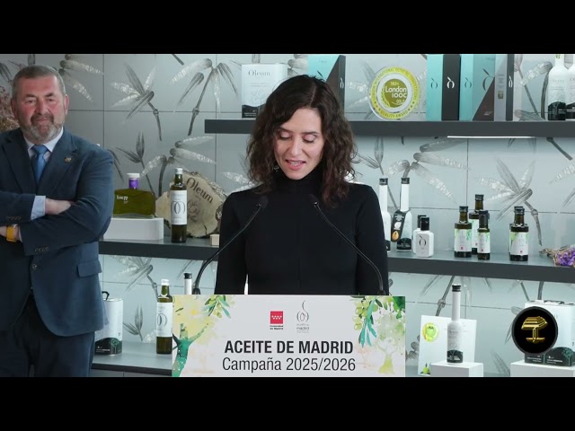 Isabel Díaz Ayuso y la importancia del sector primario