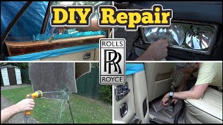 DIY Repair on a Rolls Royce Silver Spirit - PART 46