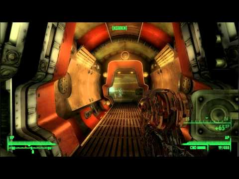 Fallout 3 Mothership Zeta Looting The Engine Room