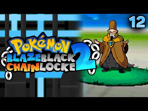 Pokémon Blaze Black 2 Chainlocke w/ Enestor27 Ep 12 "Baka No!"