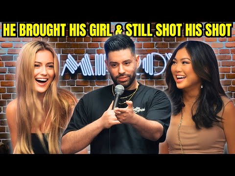 He Brought His GIRL… and Still Shot His Shot 😭💀 | Martin Amini