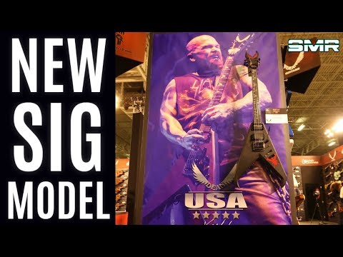DEAN GUITARS REVEALS NEW KERRY KING SIGNATURE GUITAR!