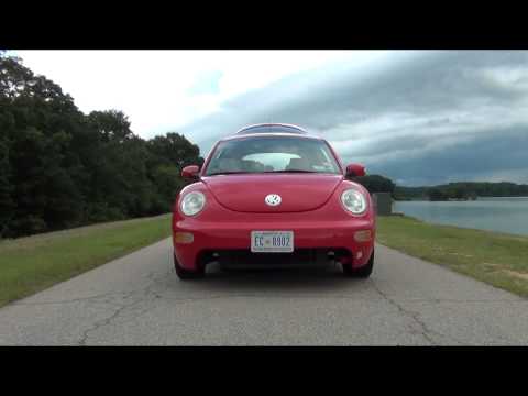 SOLD - 2004 VW Beetle 2.0L GLS